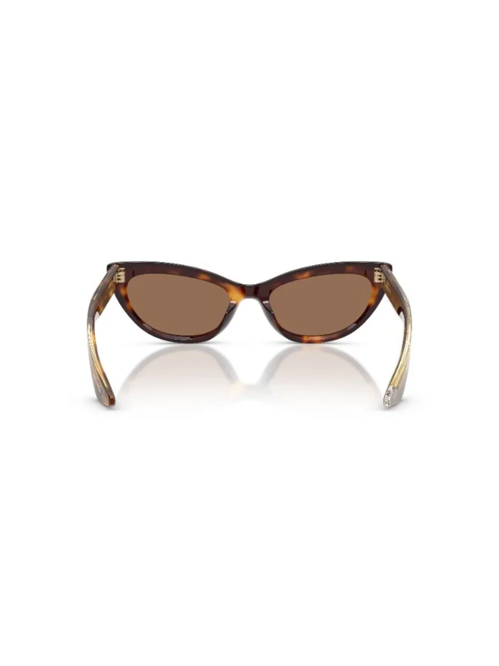 New Oliver Peoples Women's Sunglasses Multicolor Brown Lens Acetate Frame 1963C